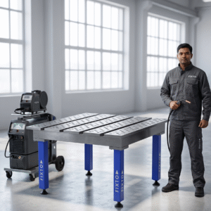 D28 2D Slotted Welding Table (1000x1000)