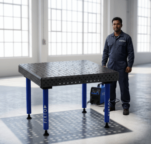 D16 3D 100 Series Welding Table (1000x1000)