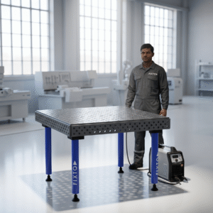 D16 3D 100 Series Welding Table (1200x1200)