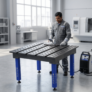 D28 2D Slotted Welding Table (1200x1200)