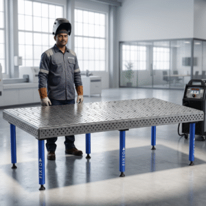 D16 3D 100 Series Welding Table (2400x1200)