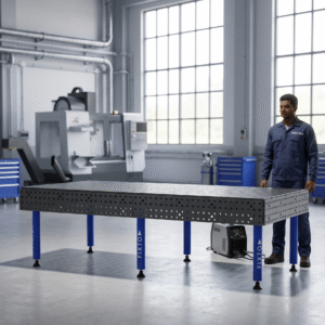 D16 3D 200 Series Welding Table (2400x1200)