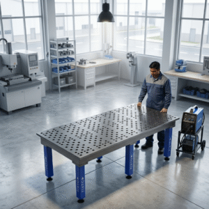 D28 2D Welding Table (2400x1200)