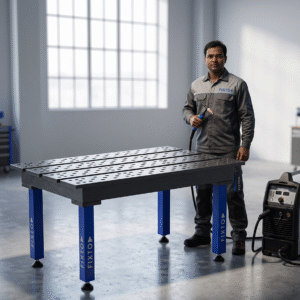 D28 2D Slotted Welding Table (1500x1000)
