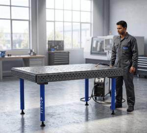 D16 3D 100 Series Welding Table (1500x1000)