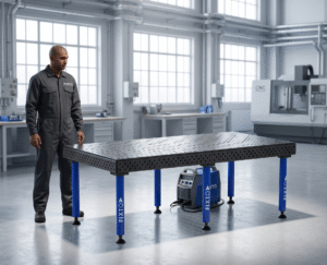D16 3D 100 Series Welding Table (2000x1000)