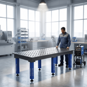 D28 2D Welding Table (2000x1000)
