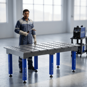 D28 2D Slotted Welding Table (2000x1000)