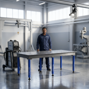 D16 2D Welding Table (2000x1000)