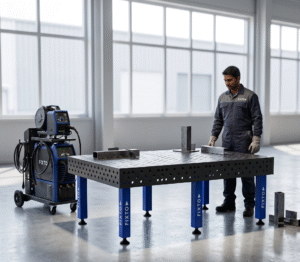D28 3D Welding Table (2000x1500)