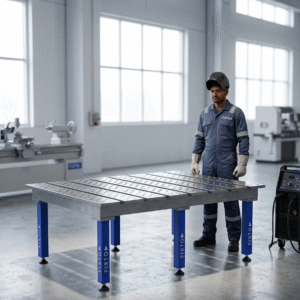 D28 2D Slotted Welding Table (2000x1500)