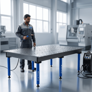 D16 2D Welding Table (2000x1500)