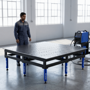 D16 2d Giant Welding Table (2000x2000)