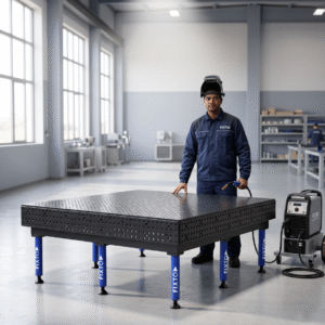 D16 3D 200 Series Giant Welding Table (2000x2000)