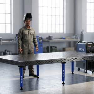 D16 3D 100 Series Welding Table (3000x1500)