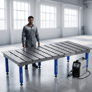 D28 2D Slotted Welding Table (3000x1500)