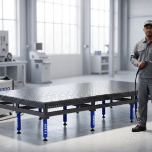 D16 3d 100 Series Giant Welding Table (2000x3000)