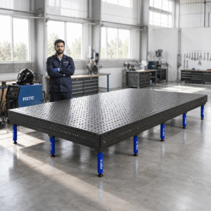 D16 3D 200 Series Giant Welding Table (2000x4000)