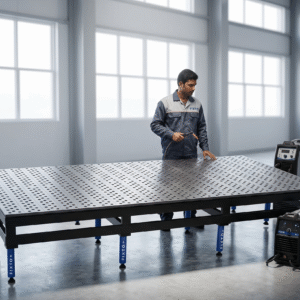 D28 2D Giant Welding Table (2000x4000)