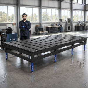 D28 2D Giant Slotted Welding Table (2000x3950)