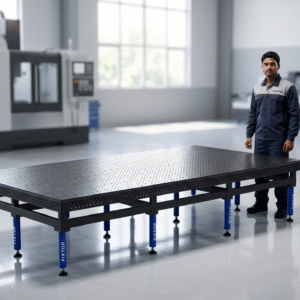 D16 3d 100 Series Giant Welding Table (2000x4000)