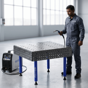 D16 3D 200 Series Welding Table (1200x1200)