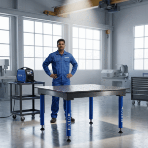 D16 2D Welding Table (1000x1000)