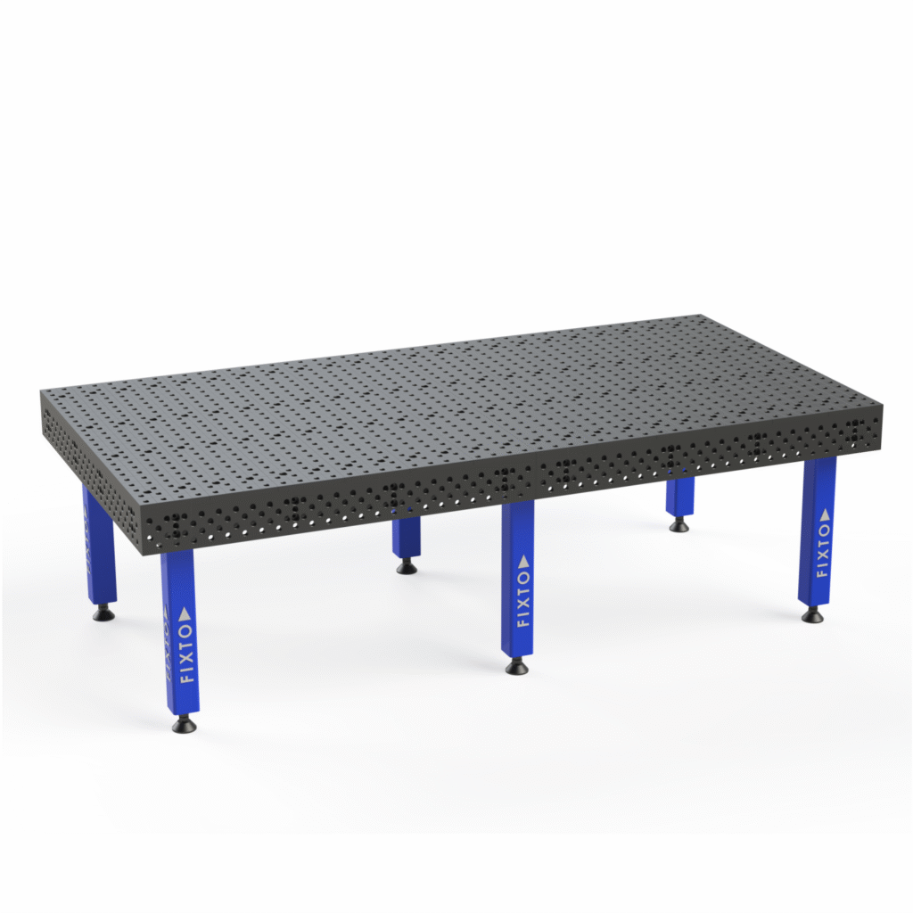 D16 3D Ultimate Modular Welding Table (2000x1000) - Fixto Welding Tables