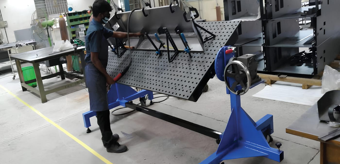 Welding Table Clamps Manufacturers