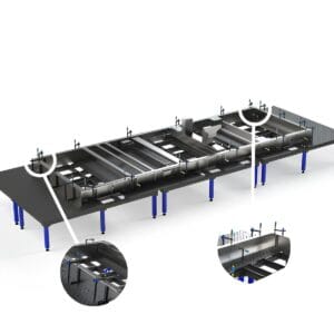 welding table