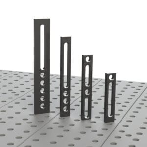 Straight Flat Stops