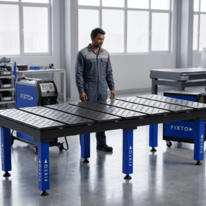 2D Slotted Welding Tables