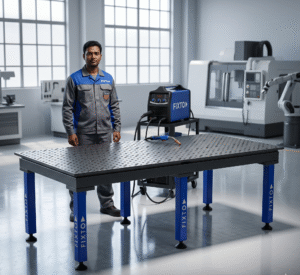 D16 2D Extreme Modular Welding Table (2000x1000)