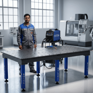 2D Extreme Modular Welding Tables