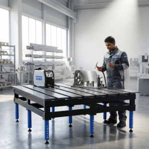 2D Slotted Giant Modular Welding Tables