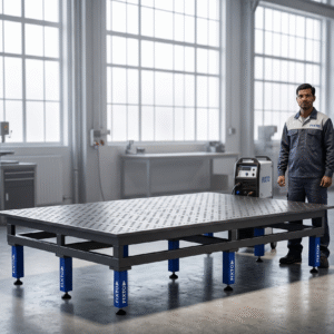 Giant Welding Tables