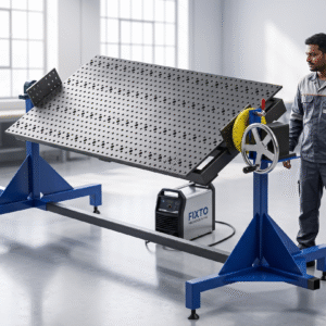 Fixto Rotary Positioner